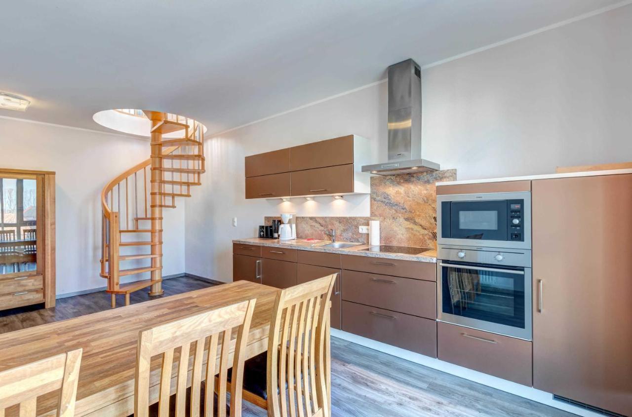 Residenz Zum Seglerhafen-St Apartment พีเนมุนเดอ ภายนอก รูปภาพ
