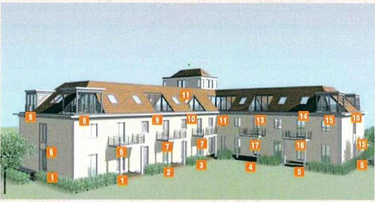 Residenz Zum Seglerhafen-St Apartment พีเนมุนเดอ ภายนอก รูปภาพ