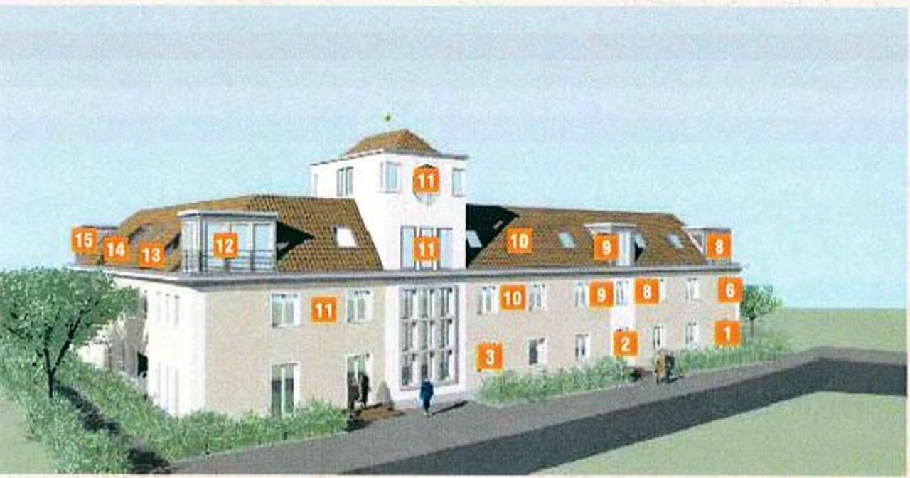 Residenz Zum Seglerhafen-St Apartment พีเนมุนเดอ ภายนอก รูปภาพ