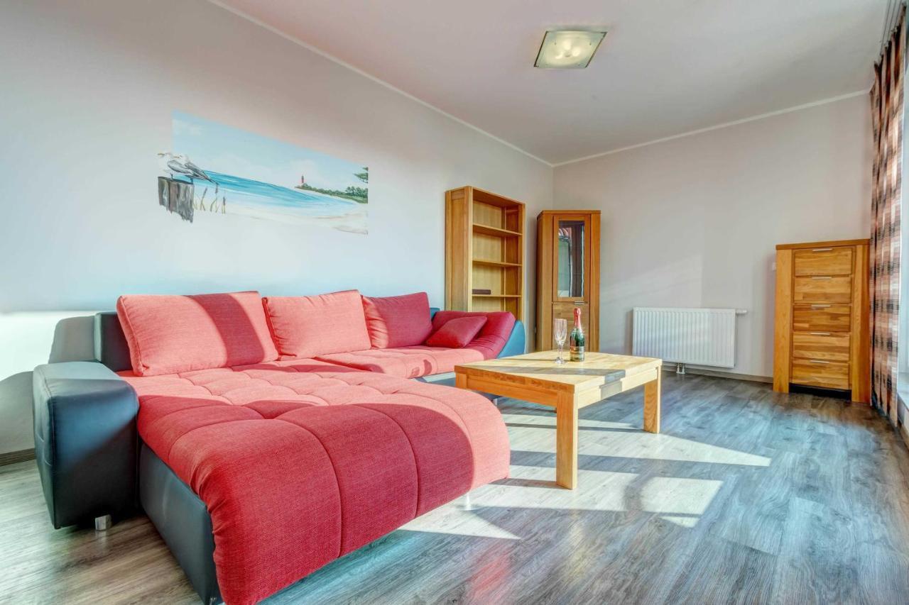 Residenz Zum Seglerhafen-St Apartment พีเนมุนเดอ ภายนอก รูปภาพ
